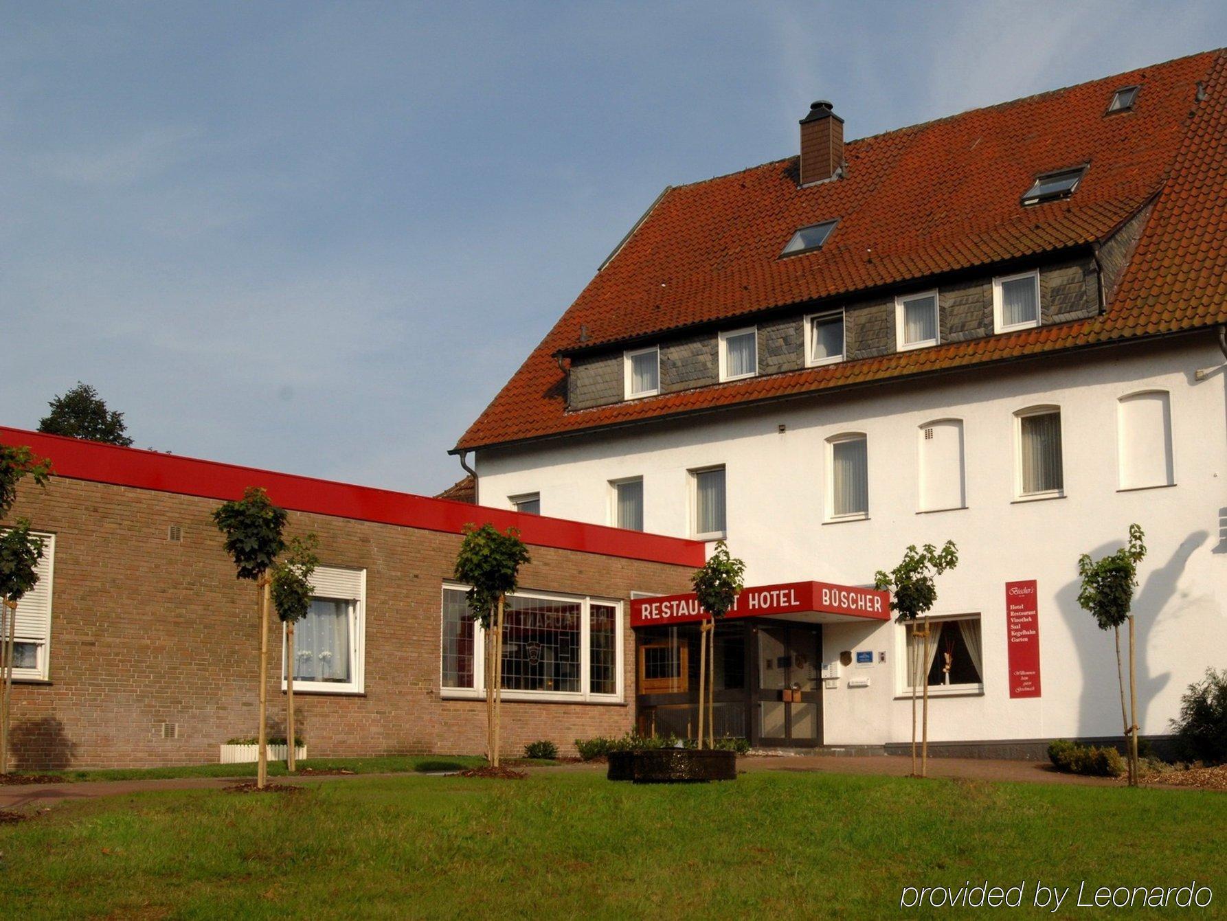 Buescher'S Hotel Und Restaurant Bielefeld Zewnętrze zdjęcie