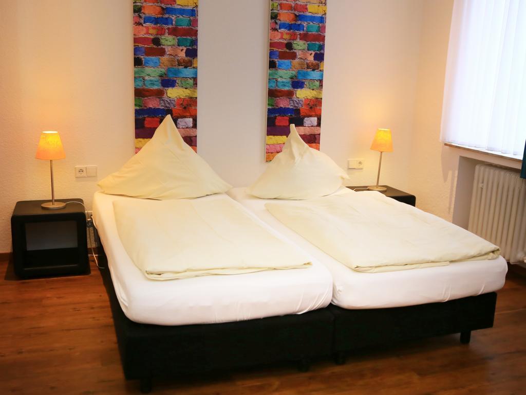 Buescher'S Hotel Und Restaurant Bielefeld Zewnętrze zdjęcie