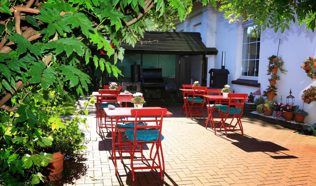 Buescher'S Hotel Und Restaurant Bielefeld Zewnętrze zdjęcie