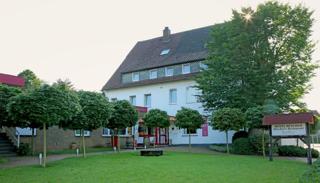 Buescher'S Hotel Und Restaurant Bielefeld Zewnętrze zdjęcie