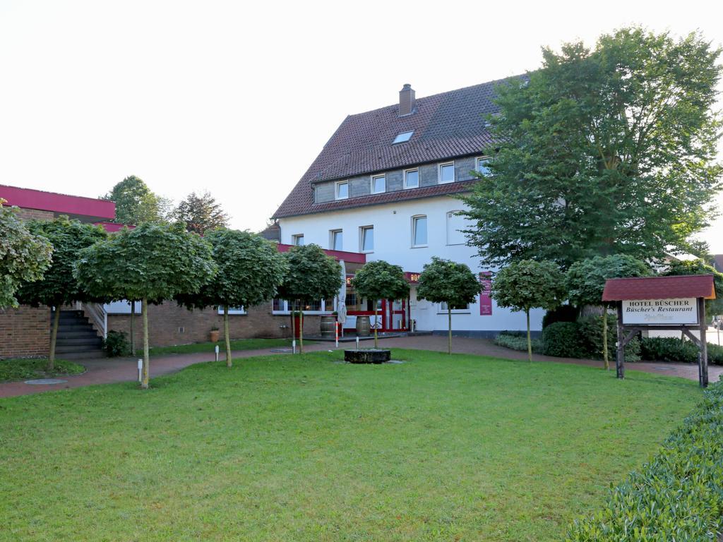 Buescher'S Hotel Und Restaurant Bielefeld Zewnętrze zdjęcie