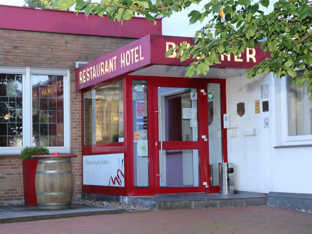 Buescher'S Hotel Und Restaurant Bielefeld Zewnętrze zdjęcie