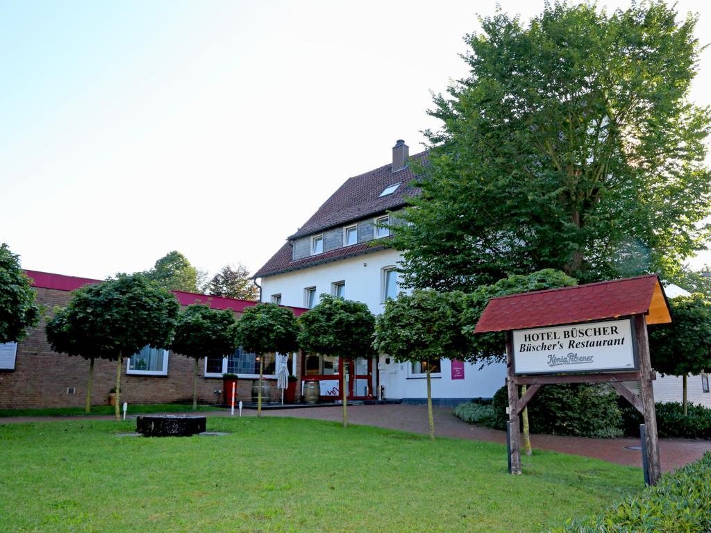 Buescher'S Hotel Und Restaurant Bielefeld Zewnętrze zdjęcie