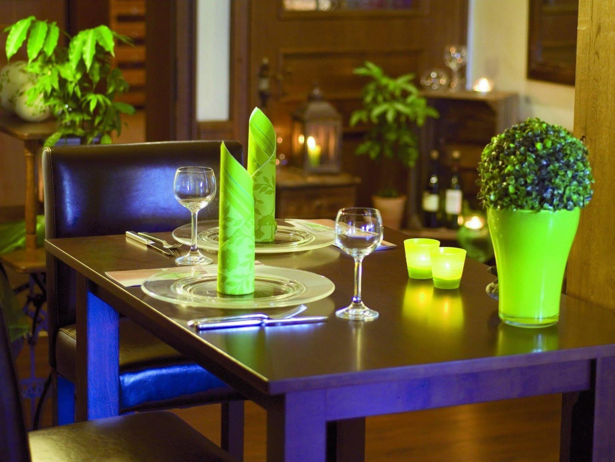 Buescher'S Hotel Und Restaurant Bielefeld Restauracja zdjęcie