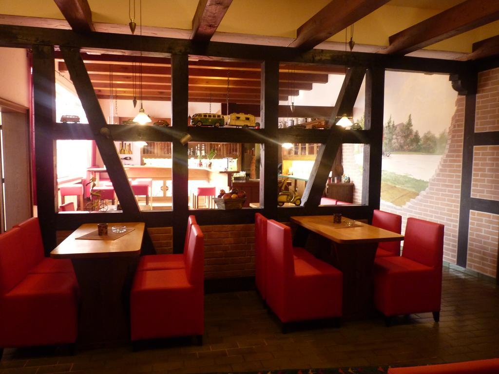 Buescher'S Hotel Und Restaurant Bielefeld Zewnętrze zdjęcie
