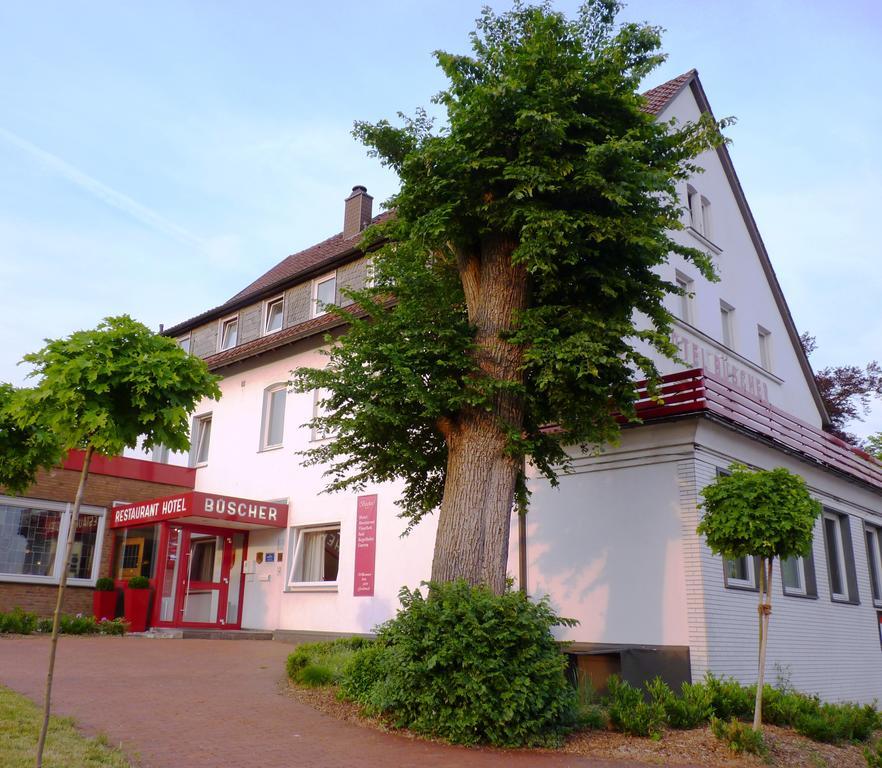 Buescher'S Hotel Und Restaurant Bielefeld Zewnętrze zdjęcie