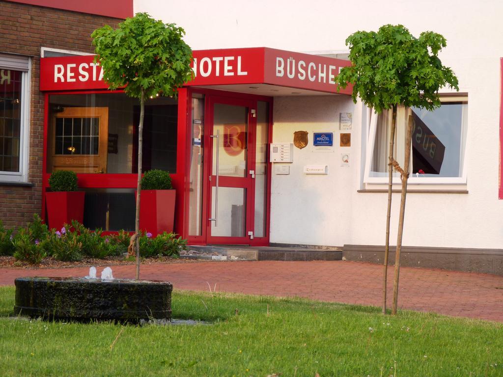 Buescher'S Hotel Und Restaurant Bielefeld Zewnętrze zdjęcie